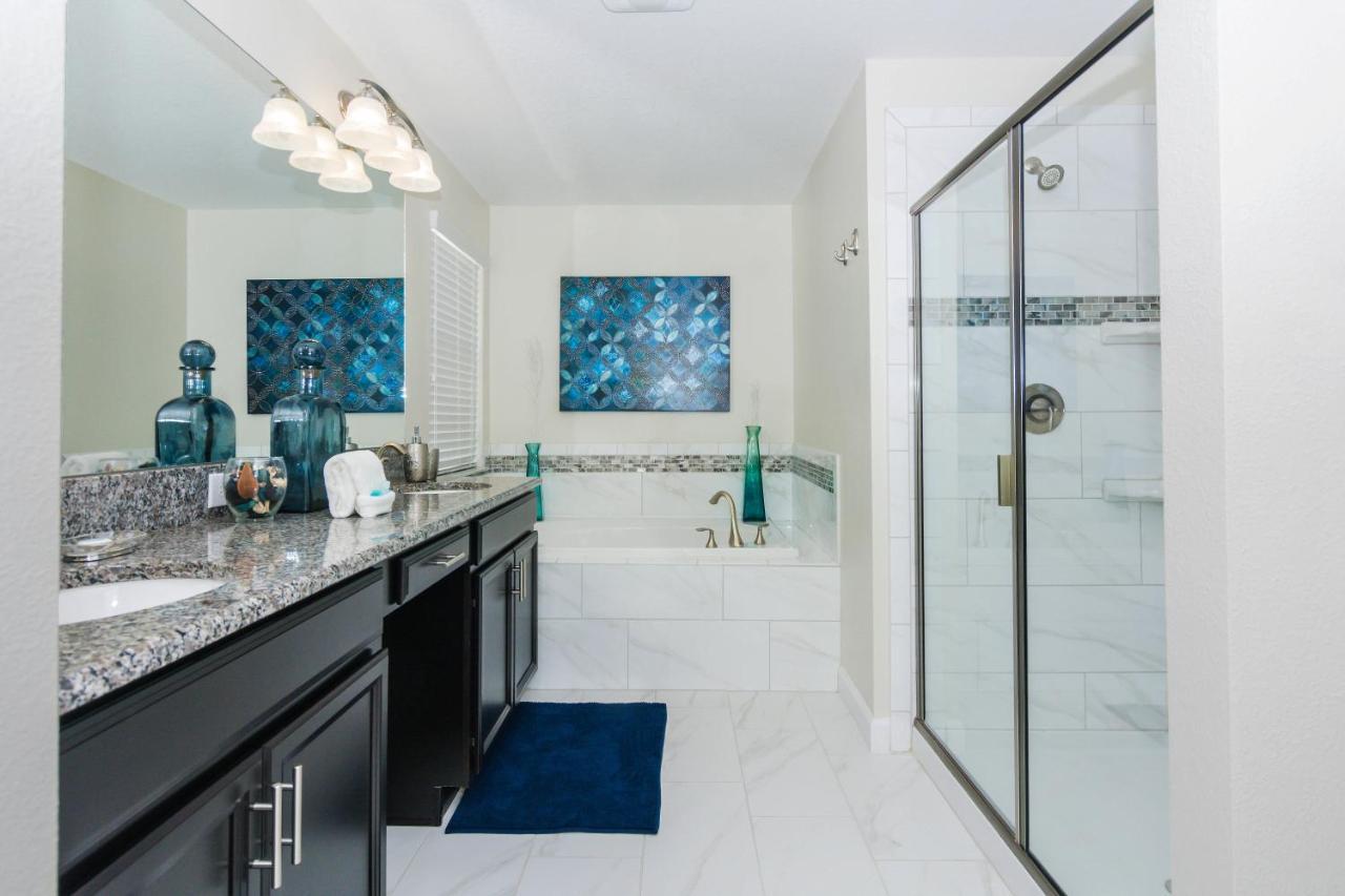 Enchanting Decor Home With Private Pool At Storey Lake Resort Sl4714 Kissimmee Eksteriør bilde