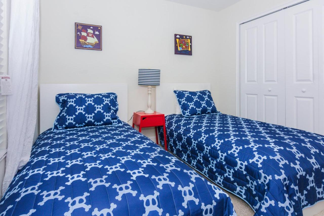 Enchanting Decor Home With Private Pool At Storey Lake Resort Sl4714 Kissimmee Eksteriør bilde