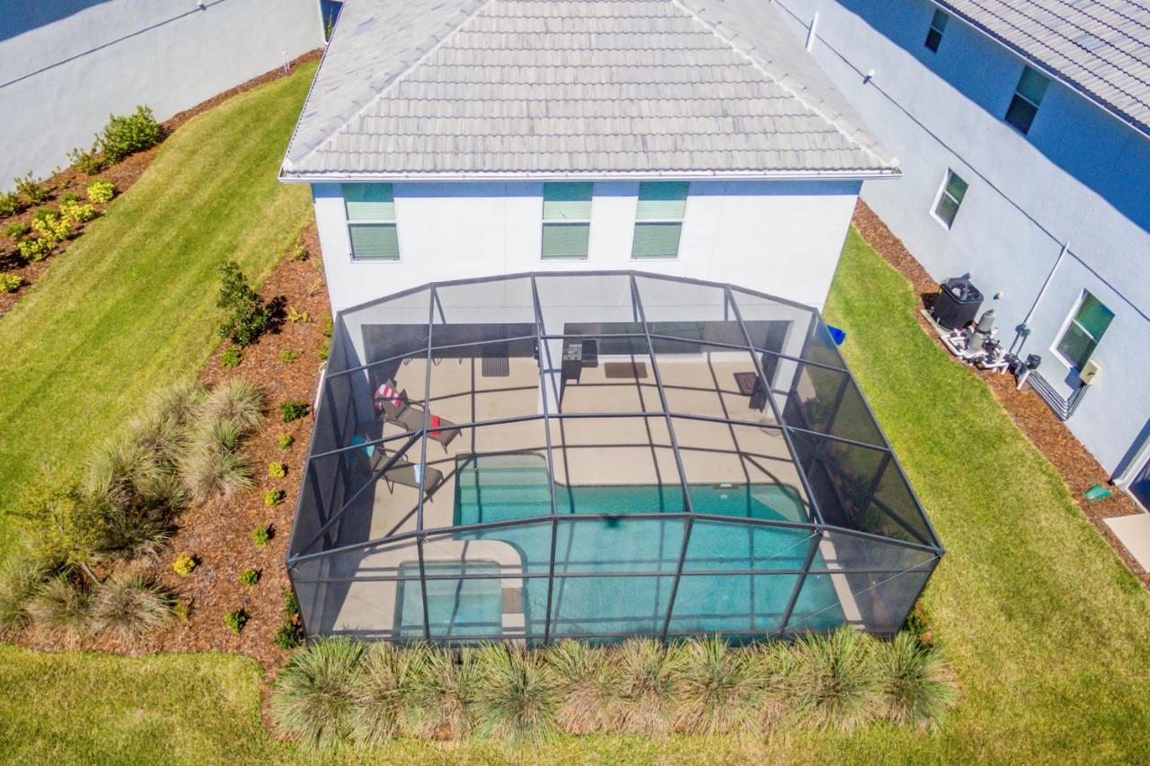 Enchanting Decor Home With Private Pool At Storey Lake Resort Sl4714 Kissimmee Eksteriør bilde