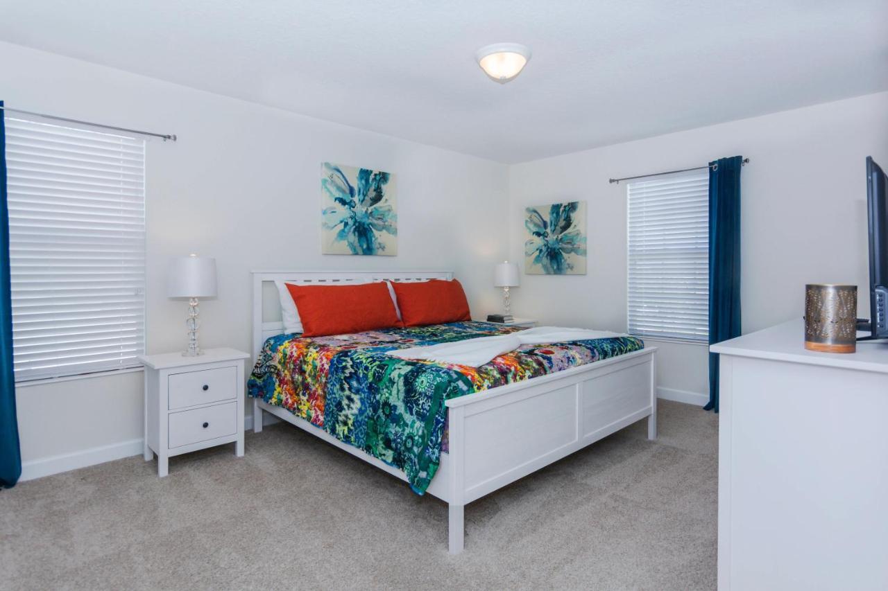 Enchanting Decor Home With Private Pool At Storey Lake Resort Sl4714 Kissimmee Eksteriør bilde