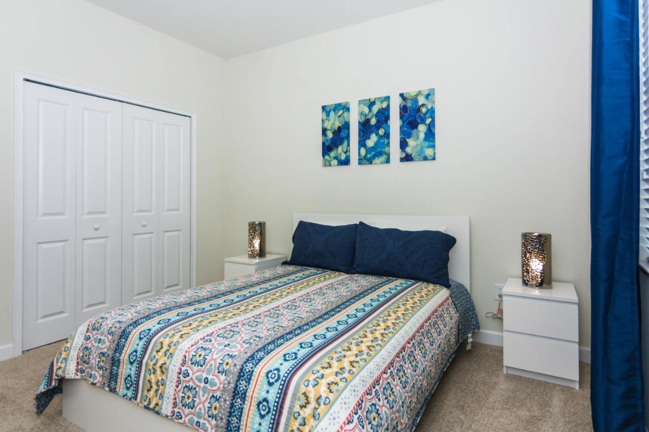 Enchanting Decor Home With Private Pool At Storey Lake Resort Sl4714 Kissimmee Eksteriør bilde